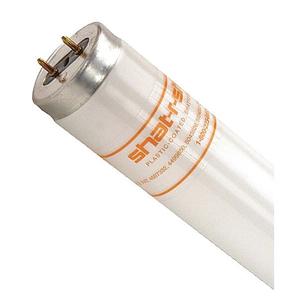 SHAT-R-SHIELD 40W, T12 Linear Fluorescent Light Bulb