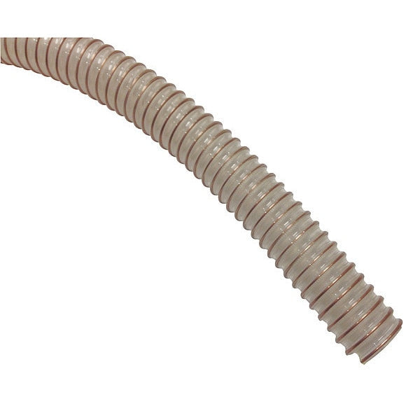 Hose, 1-1/2in. dia., 3 ft. 3-3/8 in., Clear