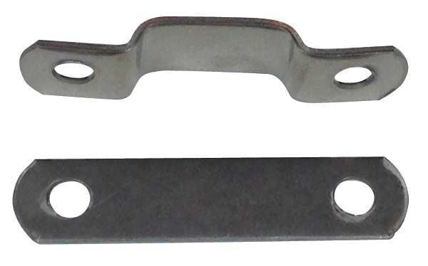 Tube Clamp, 1/4in., 4 lines, PK25