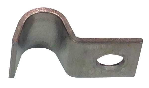 Tube Clamp, 3/8in., 1 line, PK50