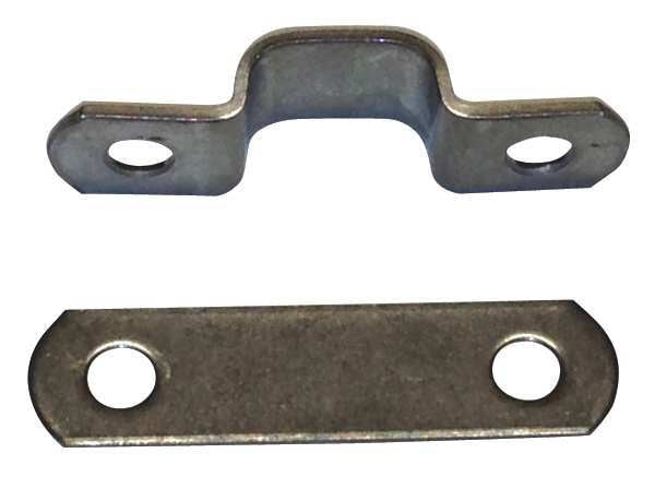 Tube Clamp, 3/8in., 2 lines, PK25