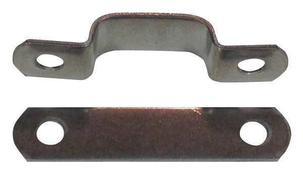 Tube Clamp, 3/8in., 3 lines, PK25