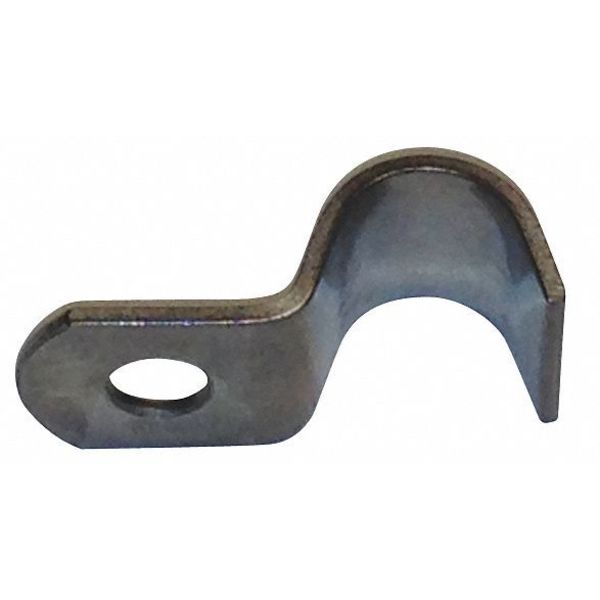 Tube Clamp, 1/2in., 1 line, PK50