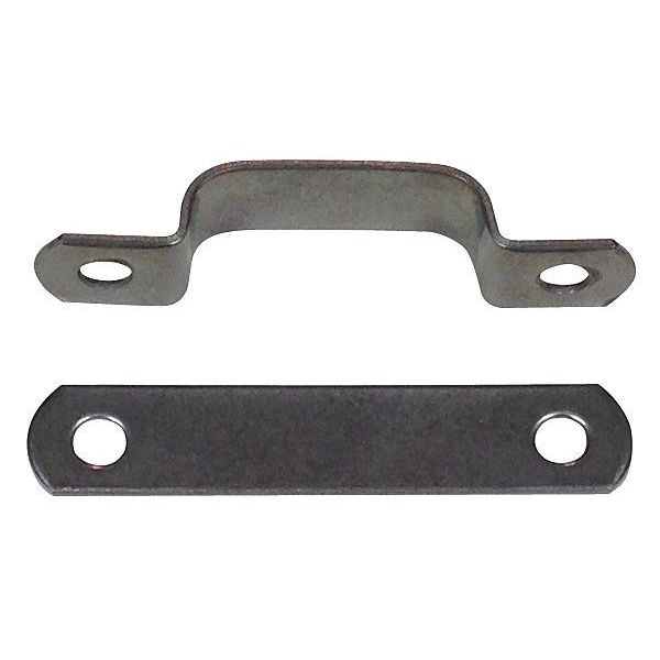 Tube Clamp, 1/2in., 3 lines, PK25