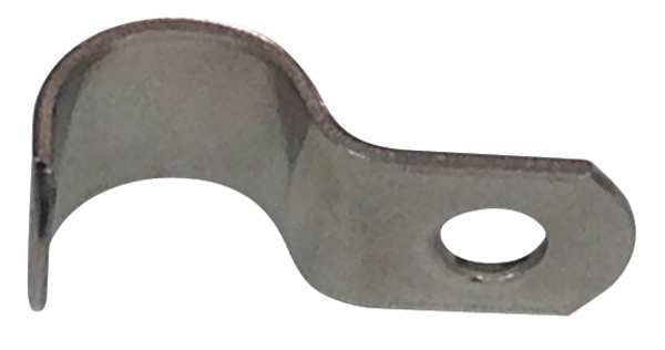 Tube Clamp, 5/8in., 1 line, PK50