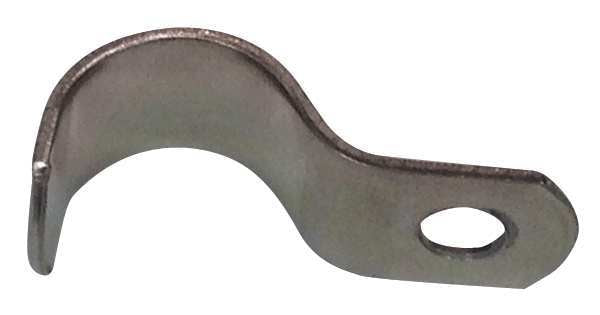 Tube Clamp, 3/4in., 1 line, PK50