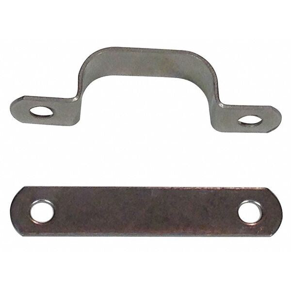 Tube Clamp, 3/4in., 2 lines, PK25