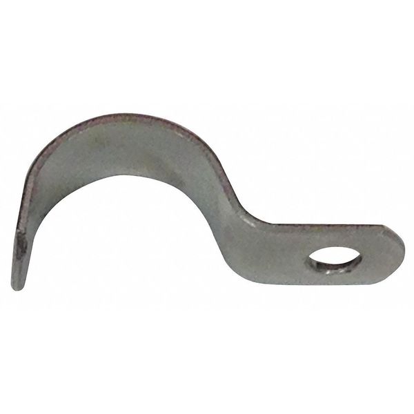 Tube Clamp, 1in., 1 line, PK50