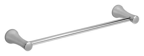 Towel Bar, Polished Chrome, C Series, 24In