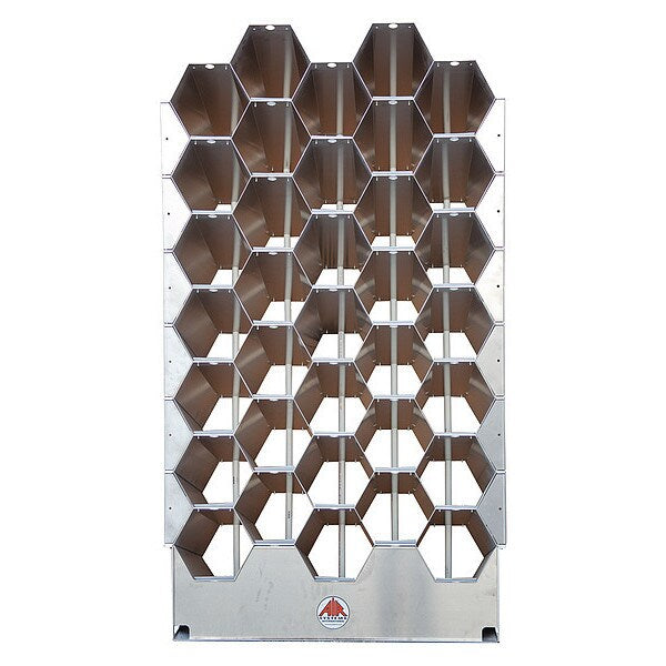 Air-Kaddy, 40 Cylinder Aluminum Storage
