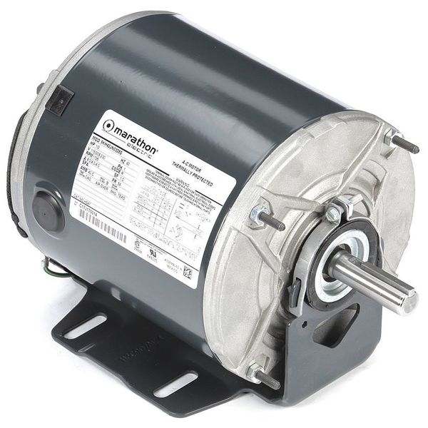 General Purpose Farm Duty Motor, Split-Phase, 1/2 HP, 115/208-230V AC, 1,725 Nameplate RPM, 56 Frame