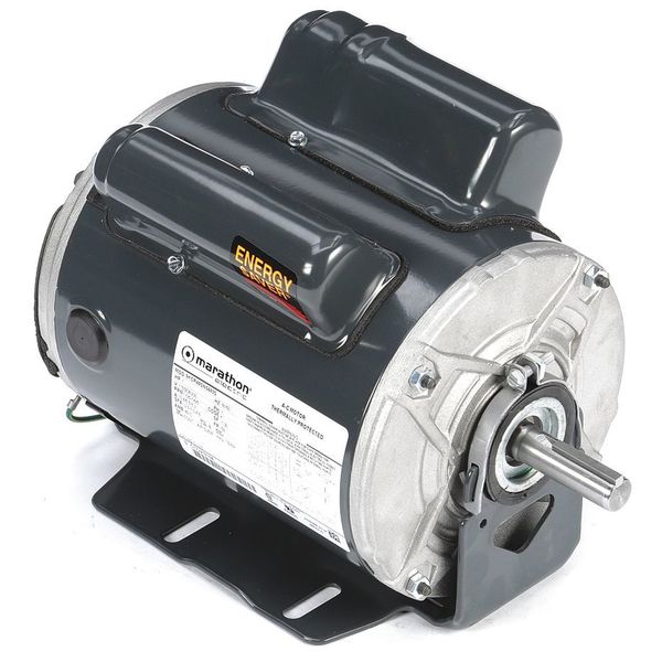 General Purpose Farm Duty Motor, Capacitor-Start/Run, 1 HP, 115/208-230V AC, 1725 rpm Nameplate RPM