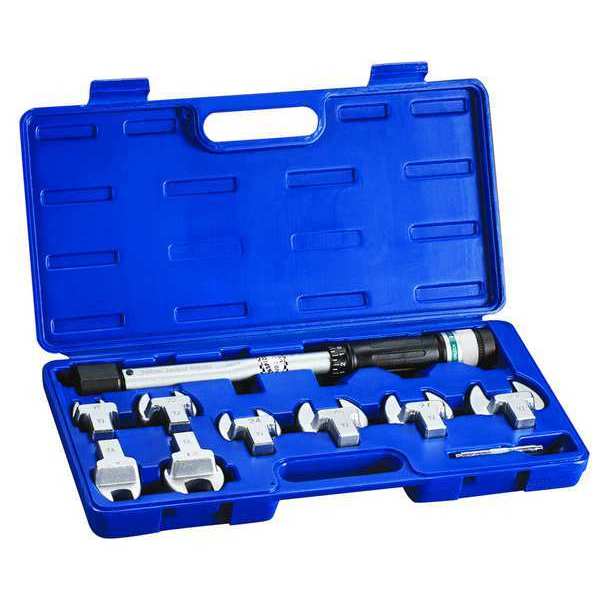 Interchangeable Head TorqueWrench, CW/CCW