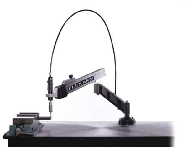 Air Tapping Arm, 34 In Reach, 400 RPM