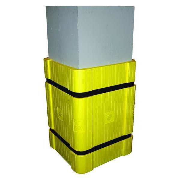 Parking Column Protector Kit, Yellow