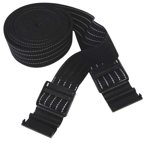 Lock Buckle Protector Strap, 100inL, PK2