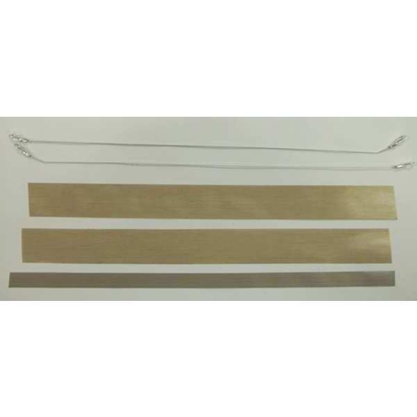 Sealer Repair Maintenance Kit, For Use With Mfr. Model Number: KF KF-300H, MP-12