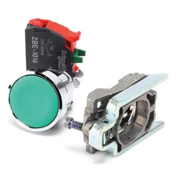 Green Pushbutton Kit, Cancel
