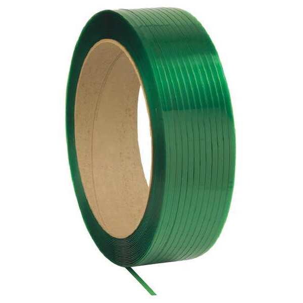 Plastic Strapping, 6500 ft. L, 26 mil