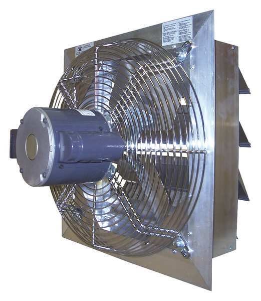 Exhaust Fan, Industrial/Commercial, 42 in