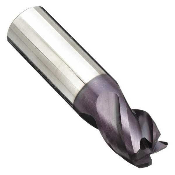 Carbide End Mill, 1/2in.dia., 30deg., RH