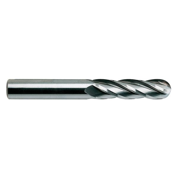 Solid Carb End Mill, 1/8in.Diax2-1/4L in