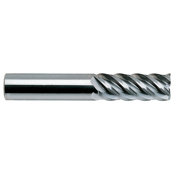 Solid Carb End Mill, Sq, 5/16Diax2-1/2L in