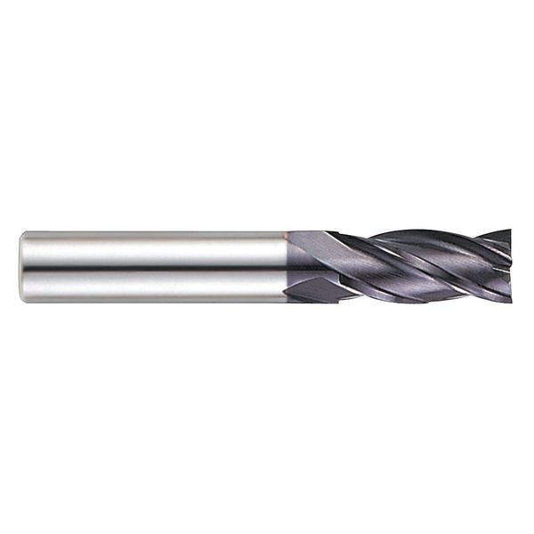 Solid Carb End Mill, Sq, 1/8inDiax2-1/4Lin