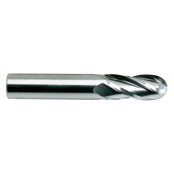 Solid Carb End Mill, 1/2in, Extreme Coated