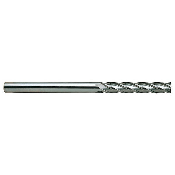 Solid Carbide End Mill, Sq, 1/8Diax3L in