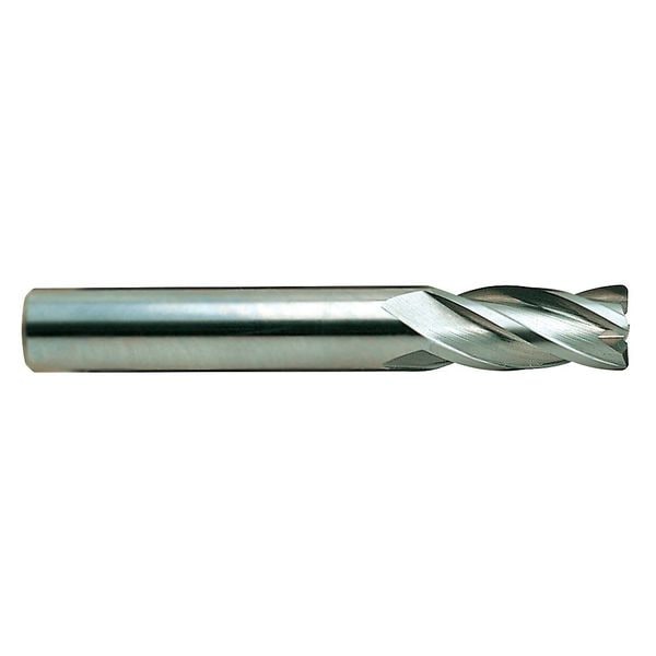 Solid Carb End Mill, 1/4Diax2-1/2LinR.030