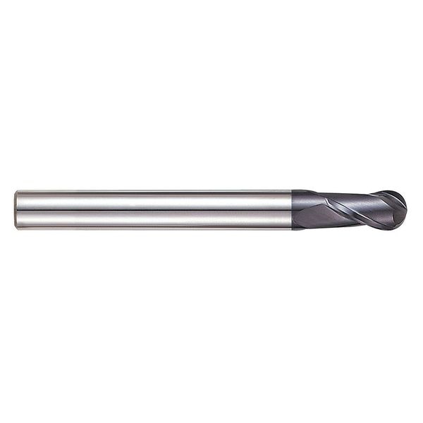 Solid Carb End Mill, 1/8in.Diax2-3/8L in
