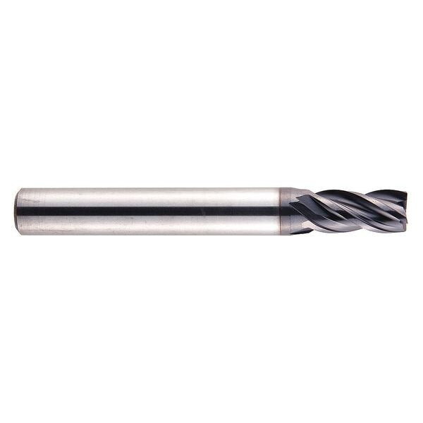 Solid Carb End Mill, Sq, 1/8inDiax1-1/2Lin