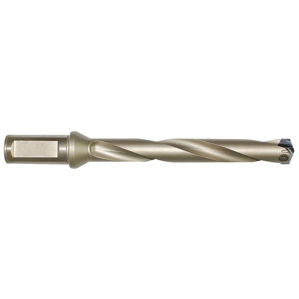 Indexble Insert Drill Holder, 0.629in Dia