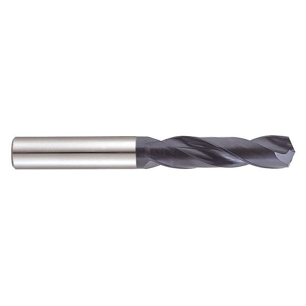 Carbide Drills, 13.00 mm Size, 140  Degrees Point Angle, Solid Carbide