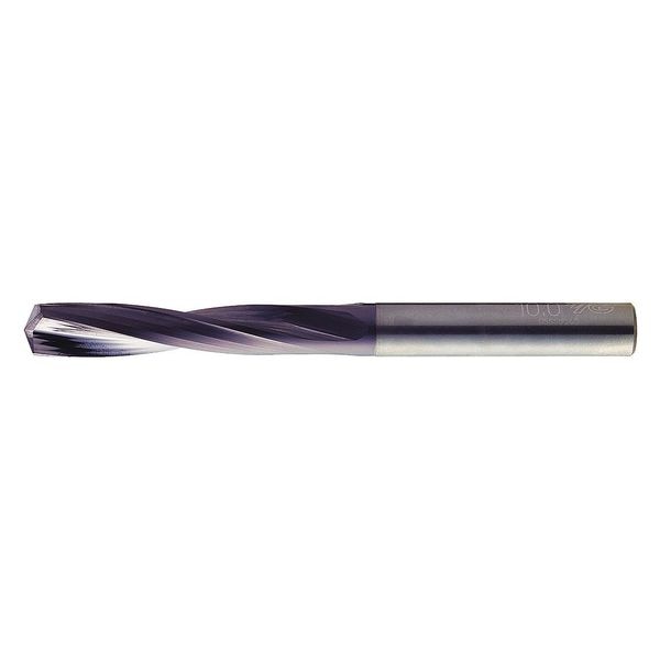 Carbide Drills, 21/32, Flute 3-11/16in.