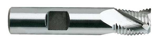 Powdered Metal End Mill, Square, 1/2in Dia