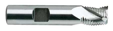 Powdered Metal End Mill, Square, 1in Dia