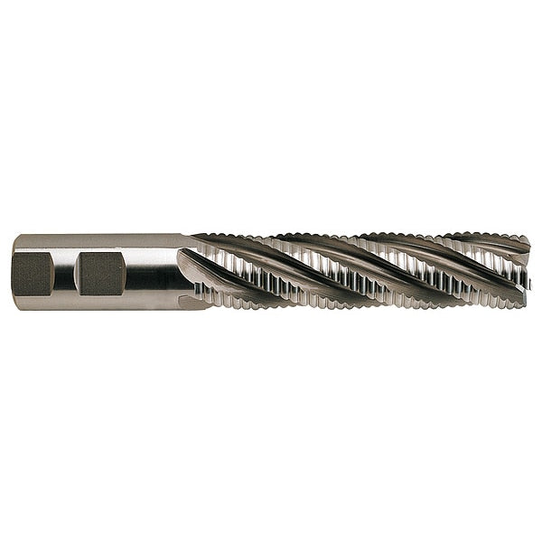 Cobalt End Mill, Single, 1/2inDia, E2197