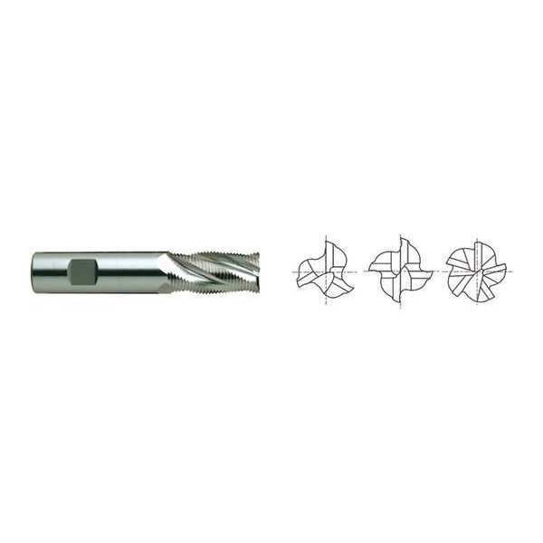 Cobalt End Mill, Single, 3/4inDia, E2085