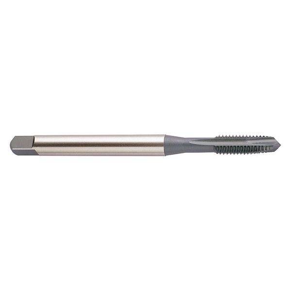 Spiral Point Tap, M10-1.5, Plug, Metric, 3 Flutes, Oxide