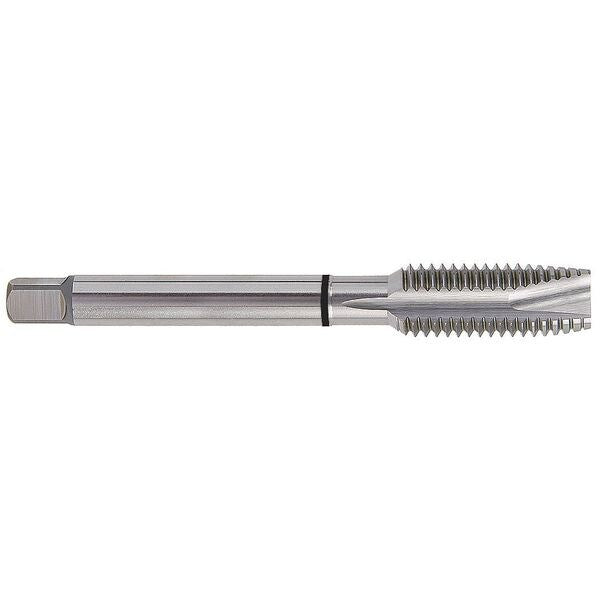 Spiral Point Tap, M20-2.5, Plug, Metric Coarse, 3 Flutes, Bright