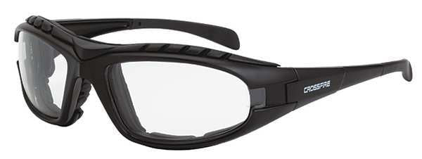 Safety Glasses, Wraparound Clear AF Polycarbonate Lens, Anti-Fog