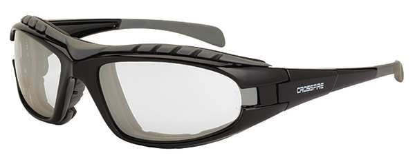 Safety Glasses, Wraparound I/O AF Polycarbonate Lens, Anti-Fog