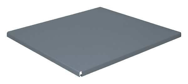 Shelf, 36 In. W x 18 In. D, Charcoal