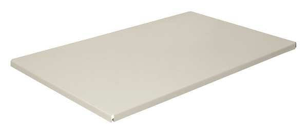 Shelf, 36 In. W x 18 In. D, Putty