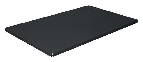 Shelf, 36 In. W x 18 In. D, Black