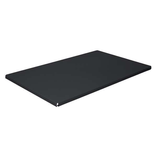 Shelf, 46 In. W x 24 In. D, Black