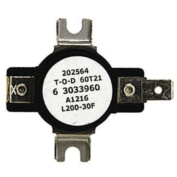 High Limit Thermostat for Dryer