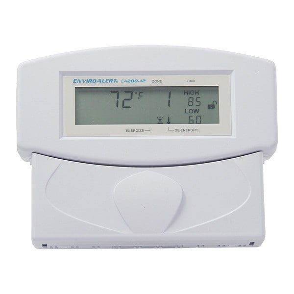 Temperature Alarm, -58 to 299 deg. F